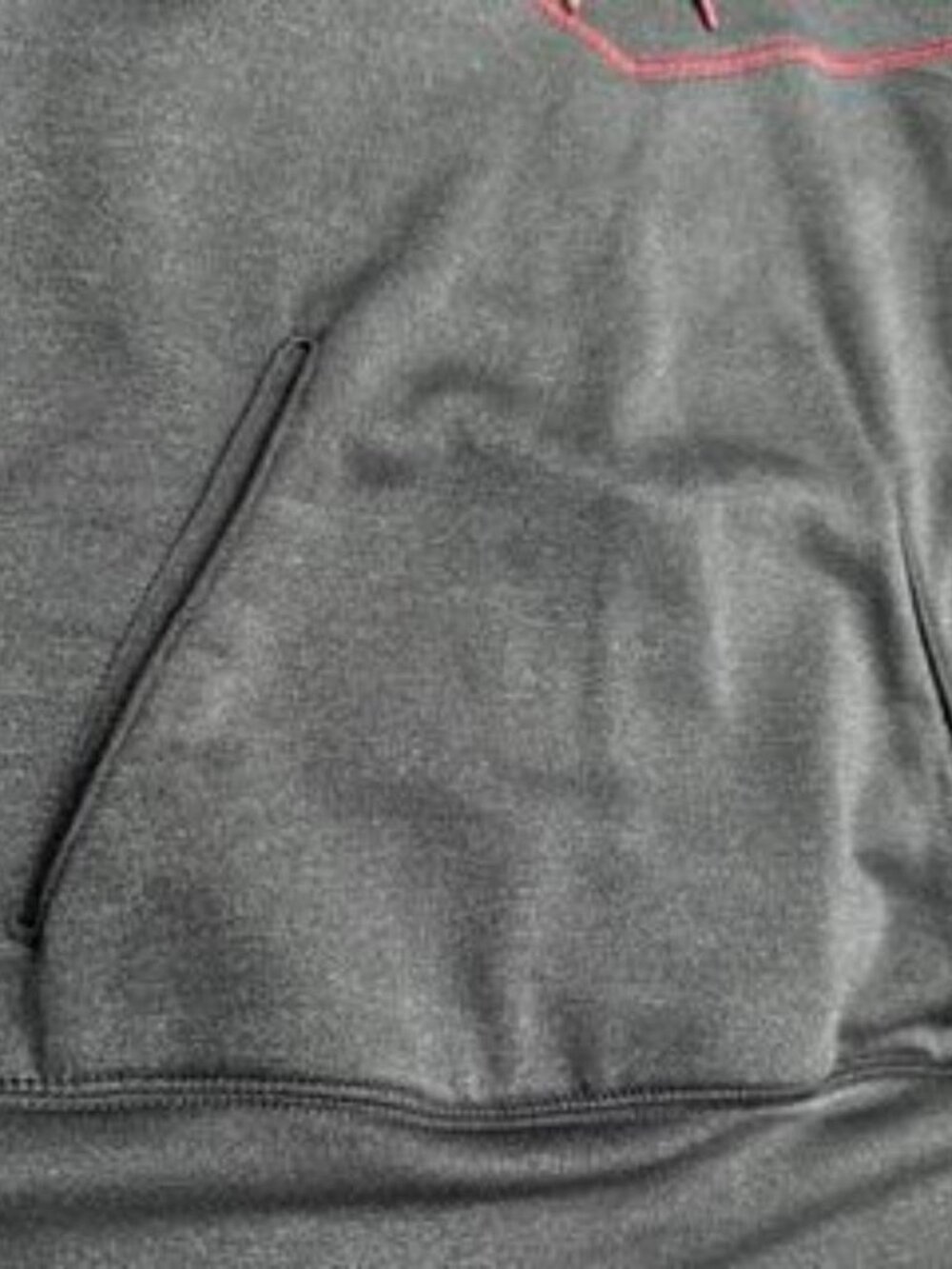 Nike Dry-Fit Dark Grey Red Accent Jacket S - Picture 8 of 8